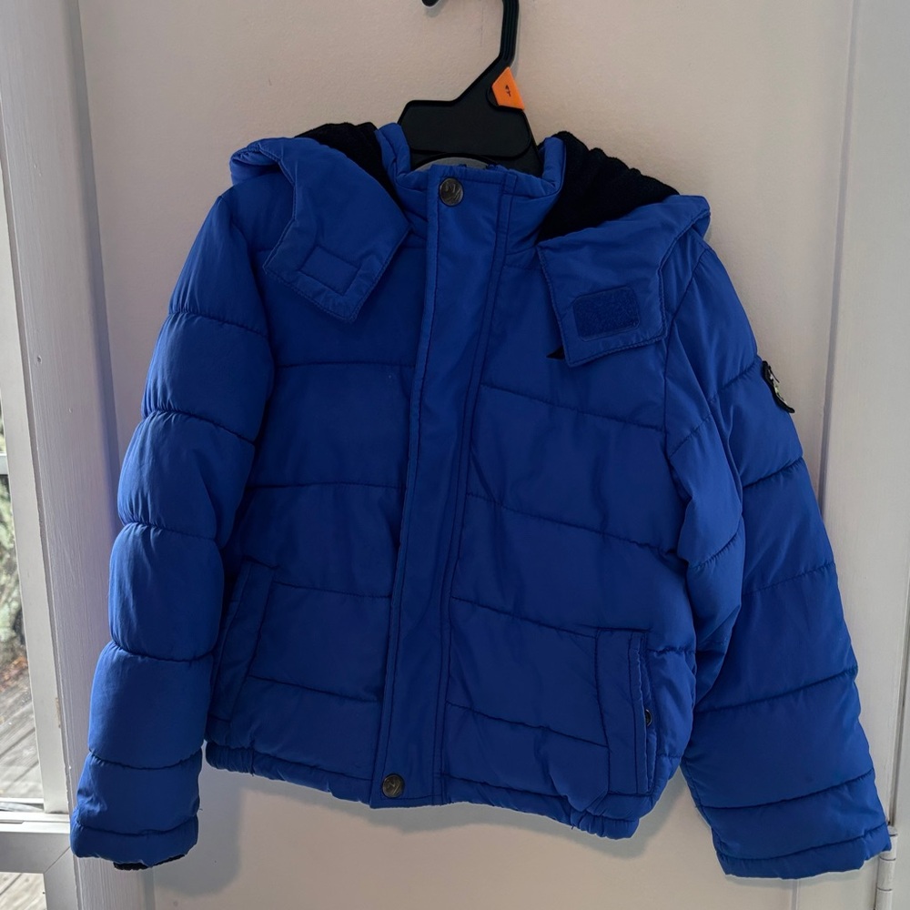 Nautica Kids Royal Blue Puffer Jacket size 4t
